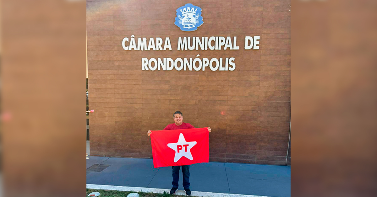 COMPROMISSO COM A AGRICULTURA E O SOCIAL: Wendell Girotto assume a Câmara Municipal de Rondonópolis